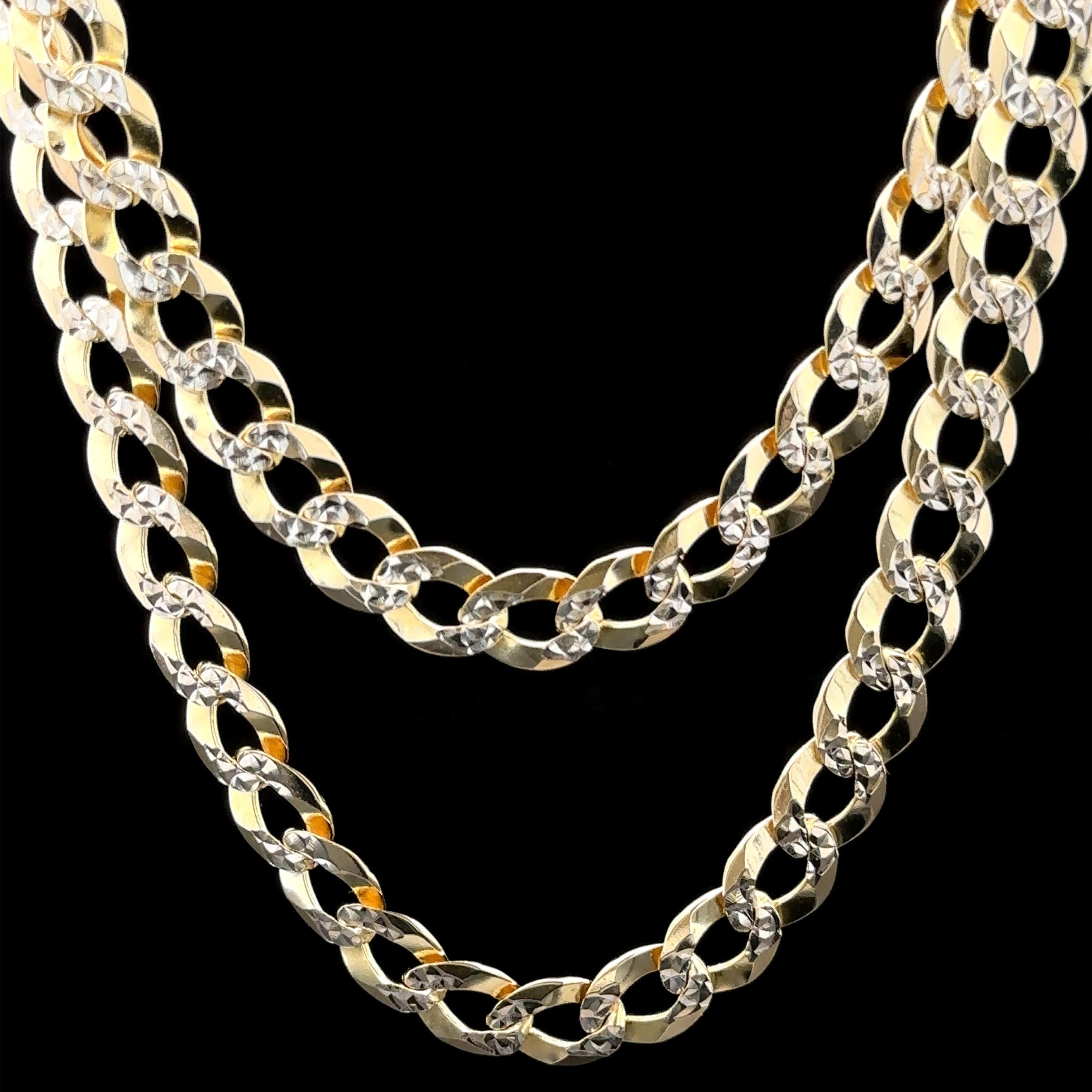 Italian Men's 10k Solid Gold 26