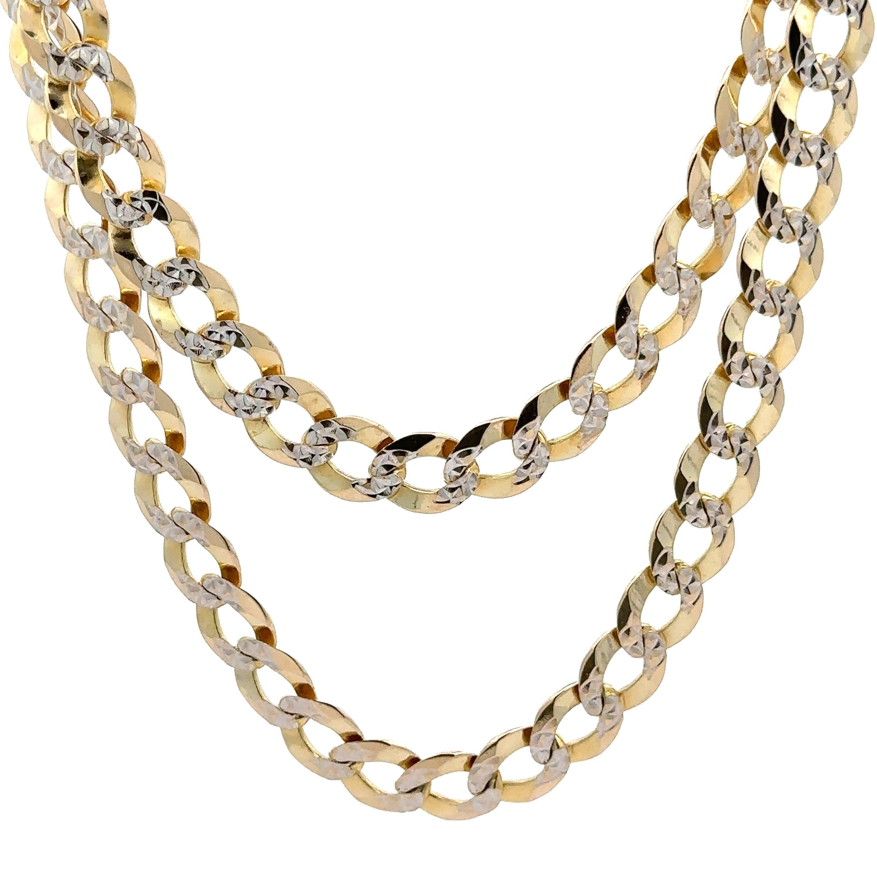 Italian Men's 10k Solid Gold 26