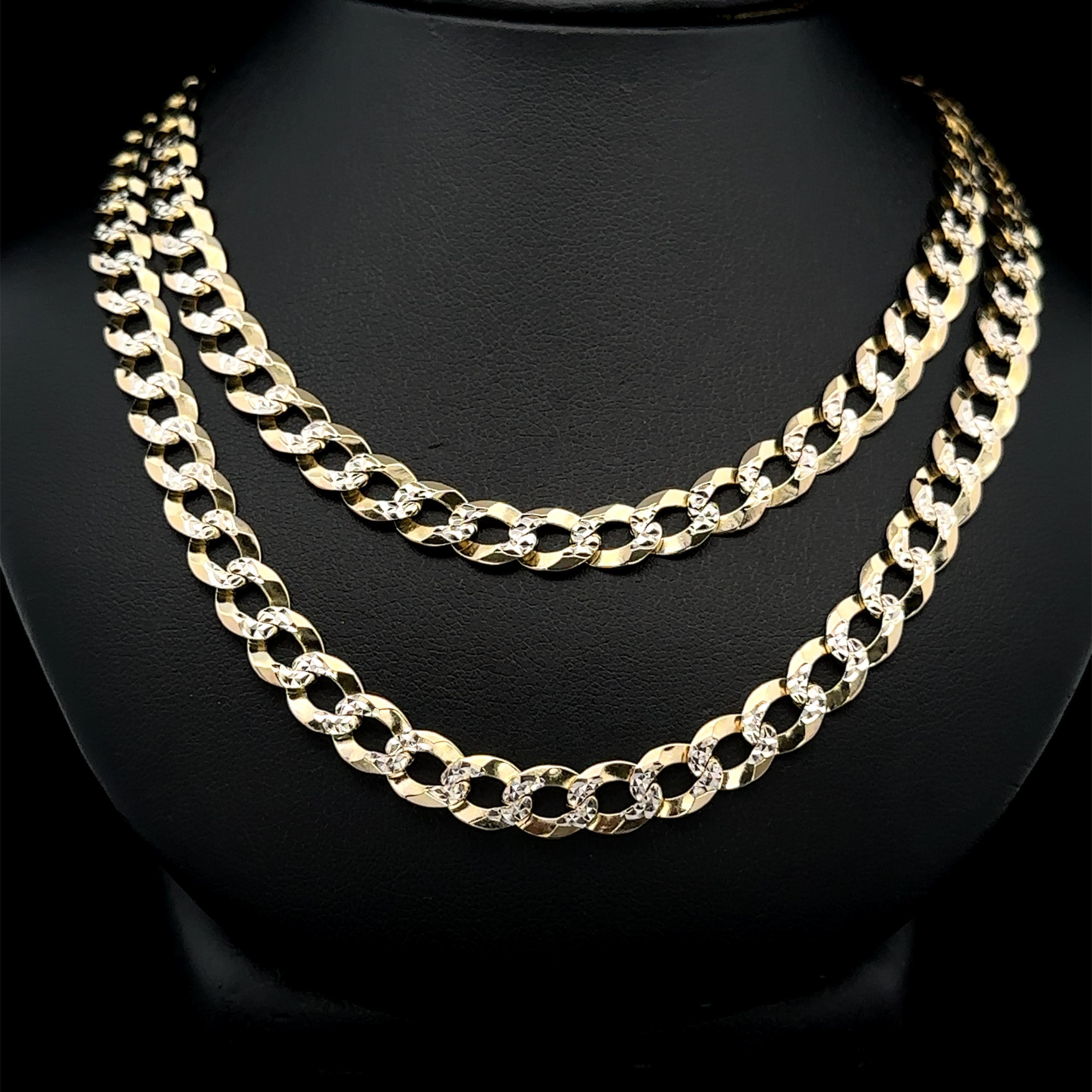 Italian Men's 10k Solid Gold 26