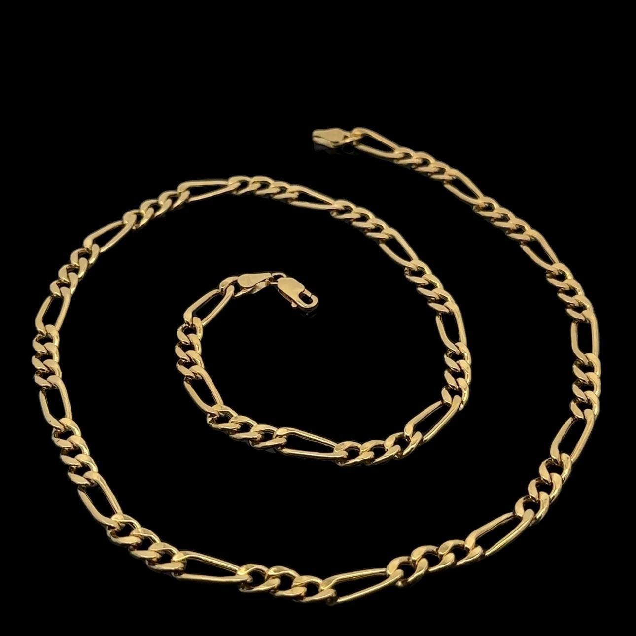 Italian Men's 10k Yellow Gold 21.5