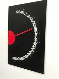 Italian Meridiana Perpetual Calendar by Giulio Confalonieri Nava Milano, 1970