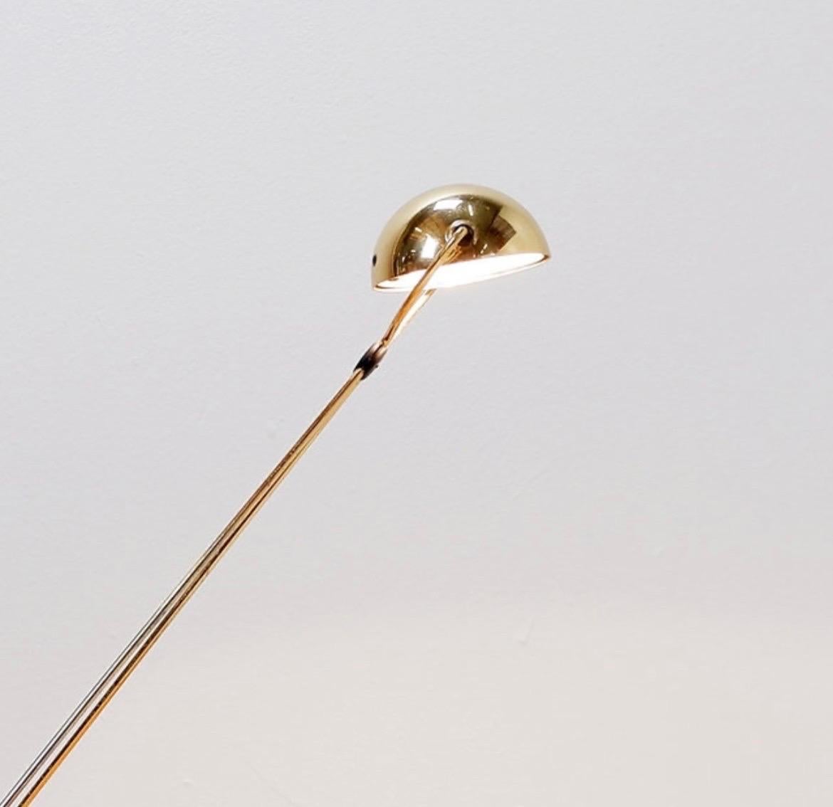 Italienische Meridiana-Tischlampe „ Meridiana“ von Paolo Francesco Piva für Stefano Cevoli, 1980er Jahre im Angebot 5