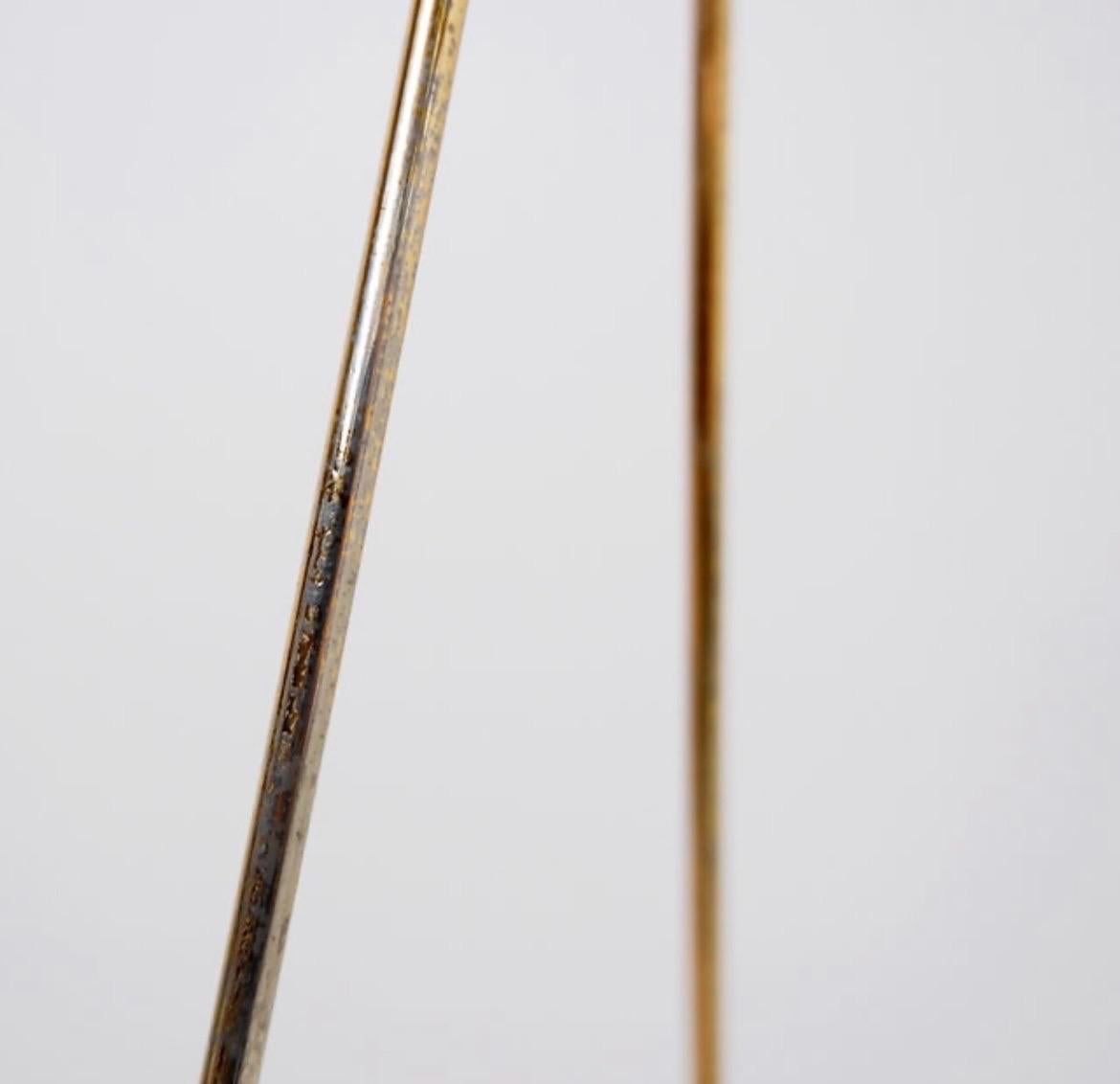Italienische Meridiana-Tischlampe „ Meridiana“ von Paolo Francesco Piva für Stefano Cevoli, 1980er Jahre im Zustand „Gut“ im Angebot in Linkebeek, BE