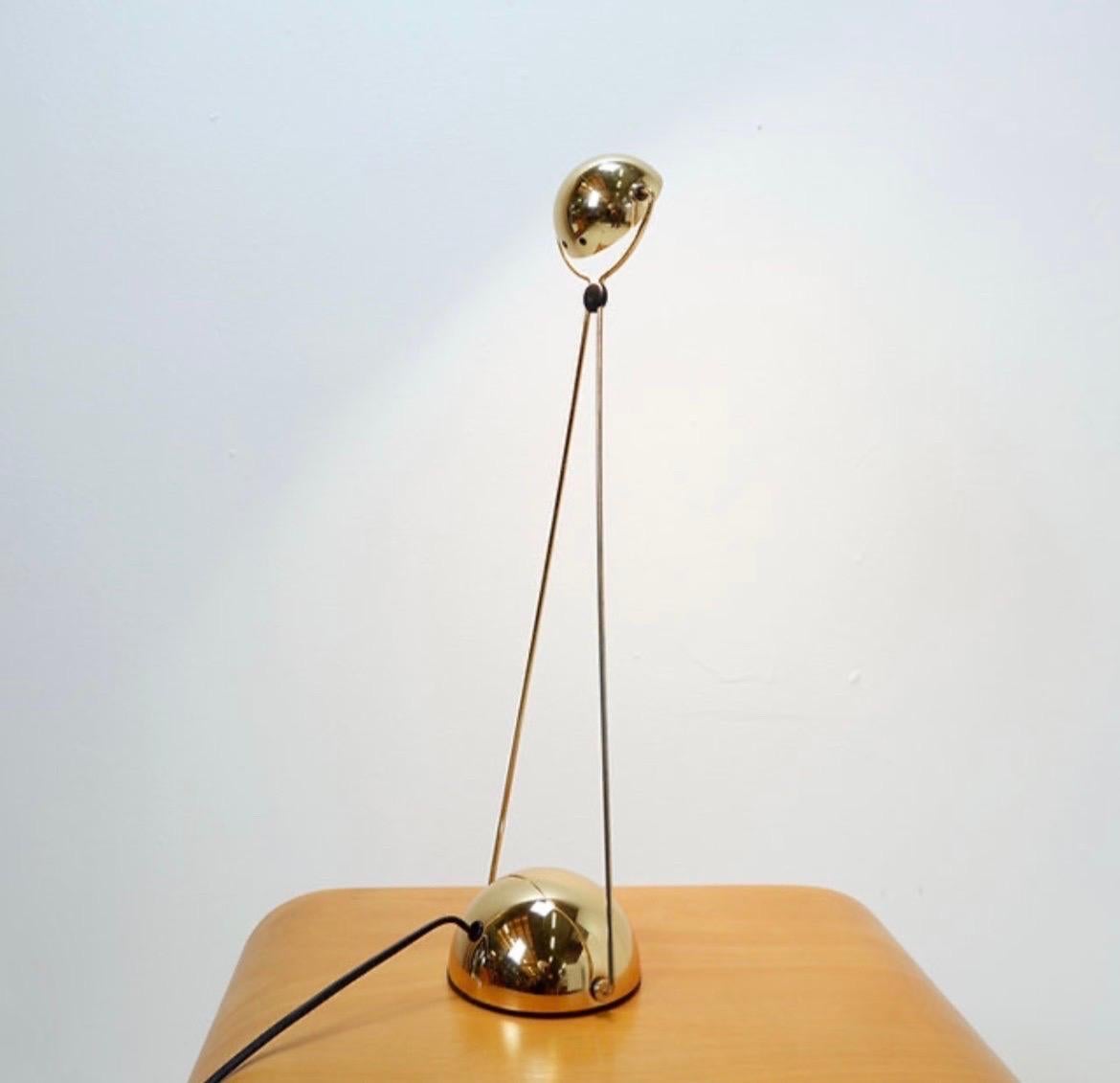 Italienische Meridiana-Tischlampe „ Meridiana“ von Paolo Francesco Piva für Stefano Cevoli, 1980er Jahre im Angebot 2