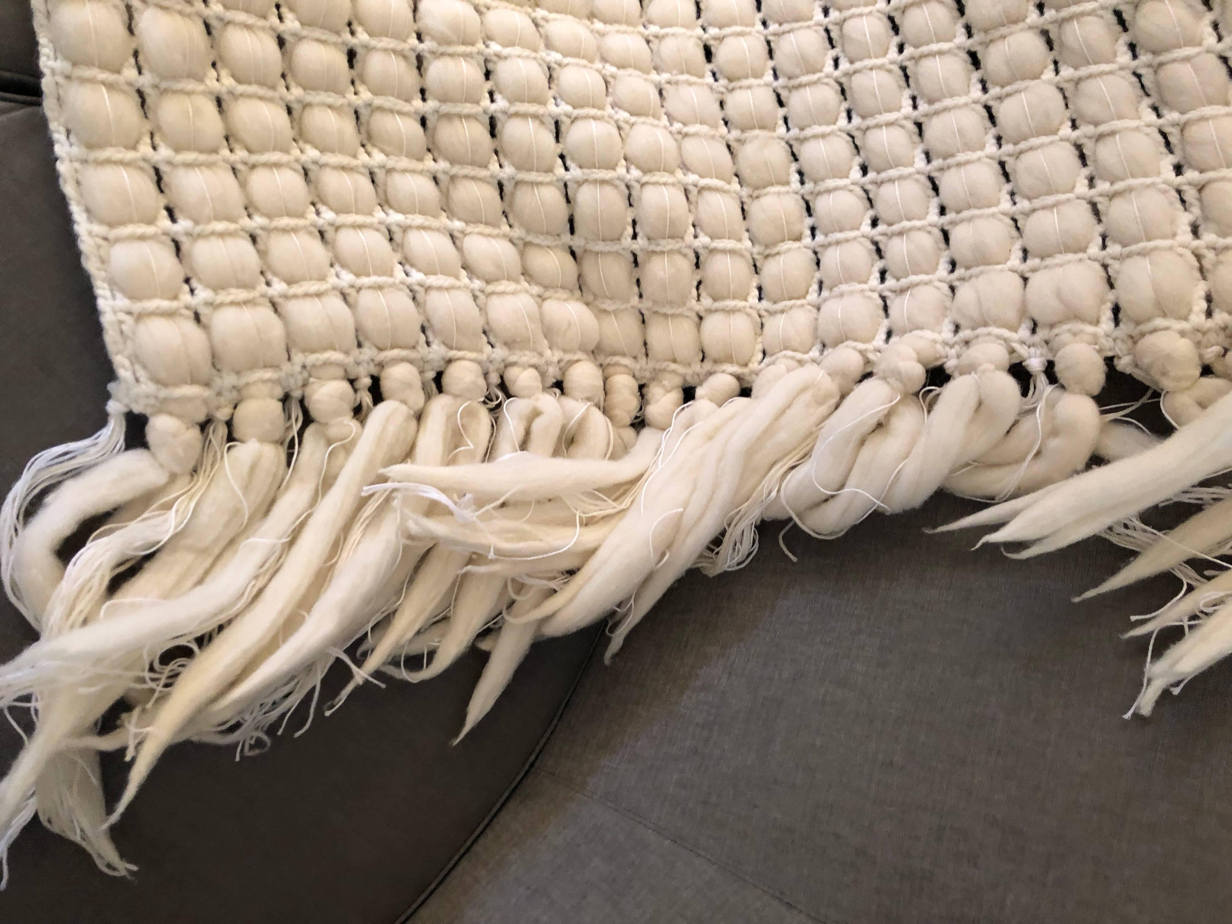 Hand-Woven Italian Merino Wool 