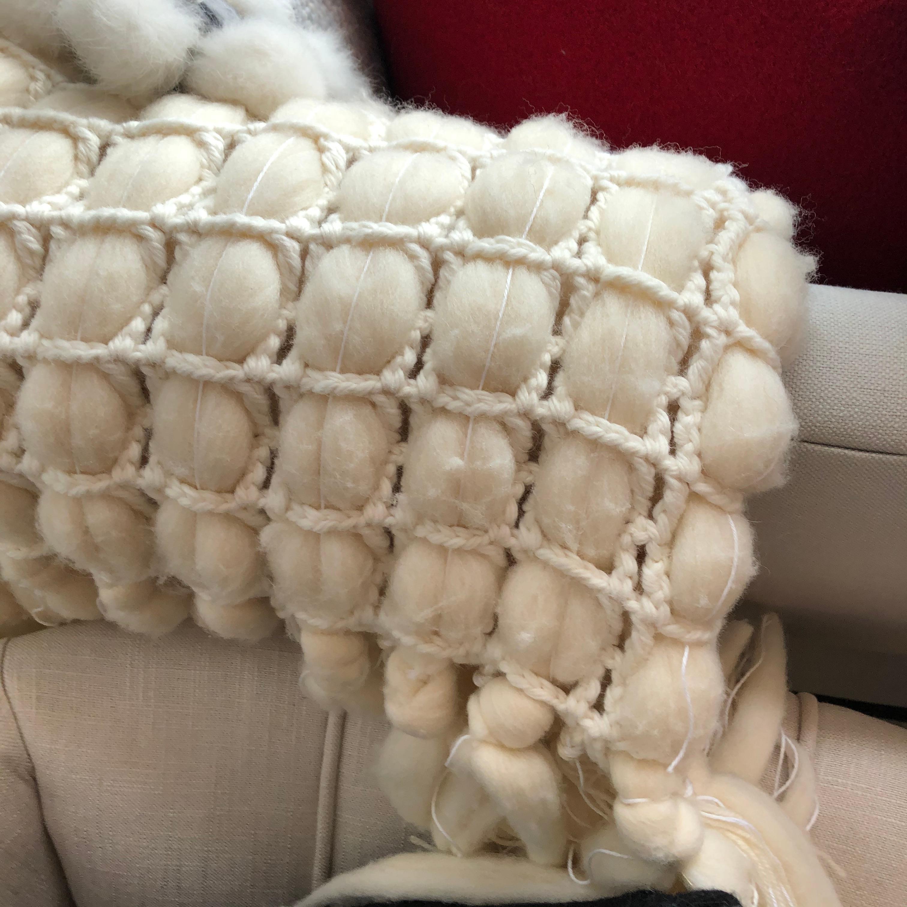 Contemporary Italian Merino Wool 