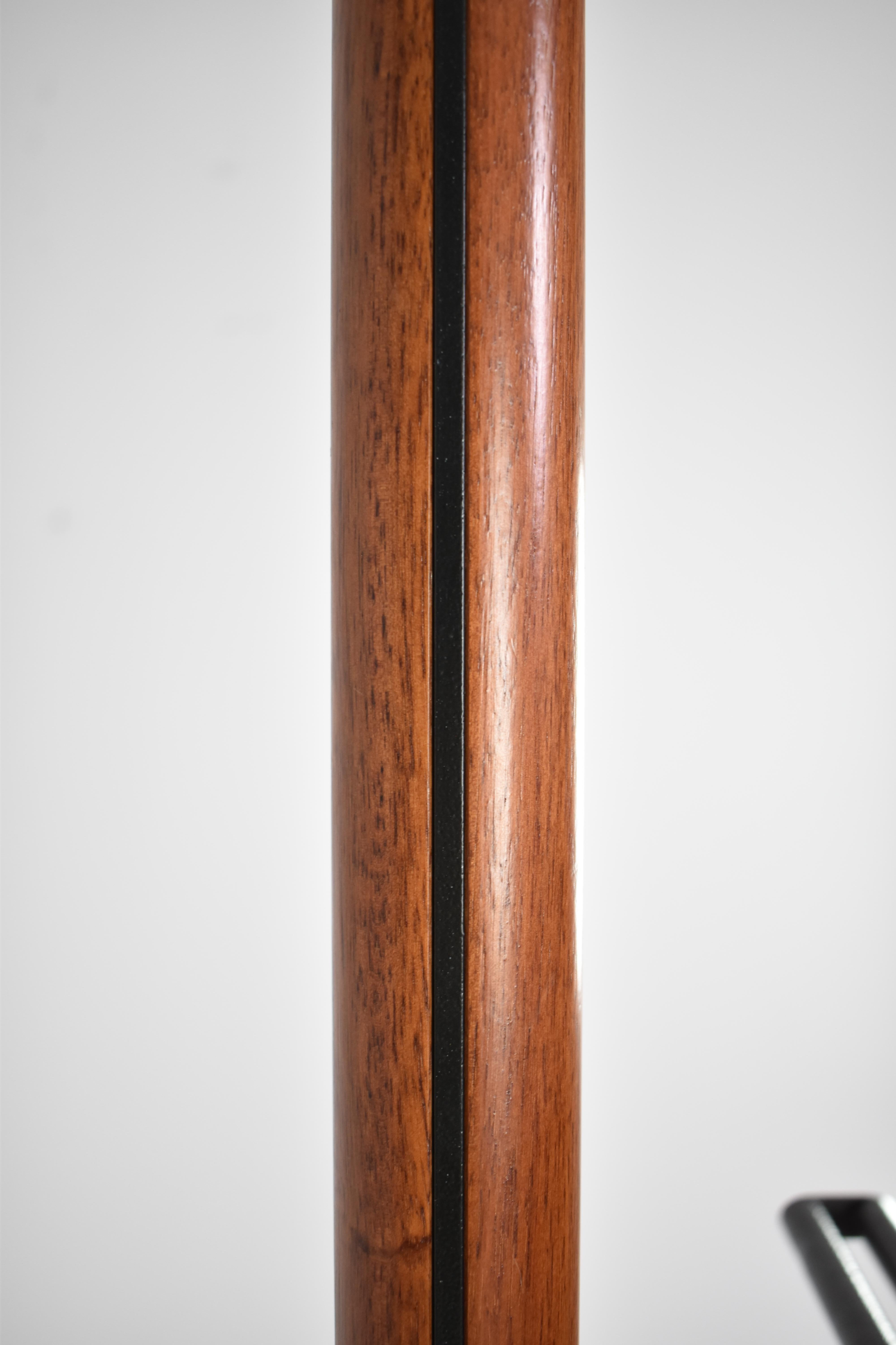 Porte-manteaux italien en métal et bois de hêtre attribué à Afra et Tobia Scarpa, 1970 en vente 3