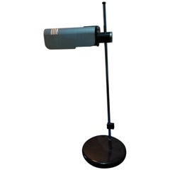 Vintage Italian Metal Desk Lamp, Sankey Targetti, 1960s