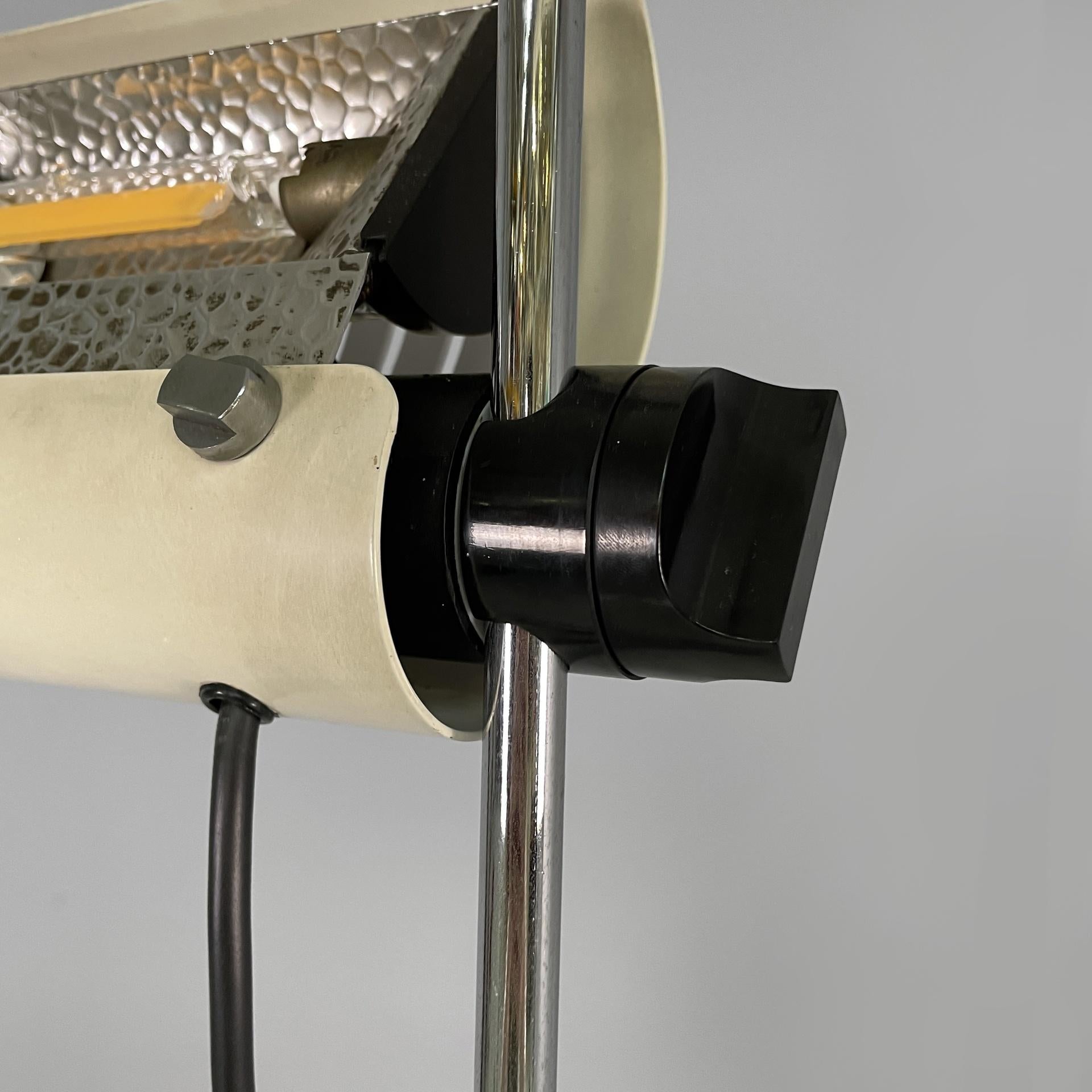 Fin du 20e siècle Lampadaires LED italiens en métal 626 di Joe Colombo pour Oluce, 1970 en vente