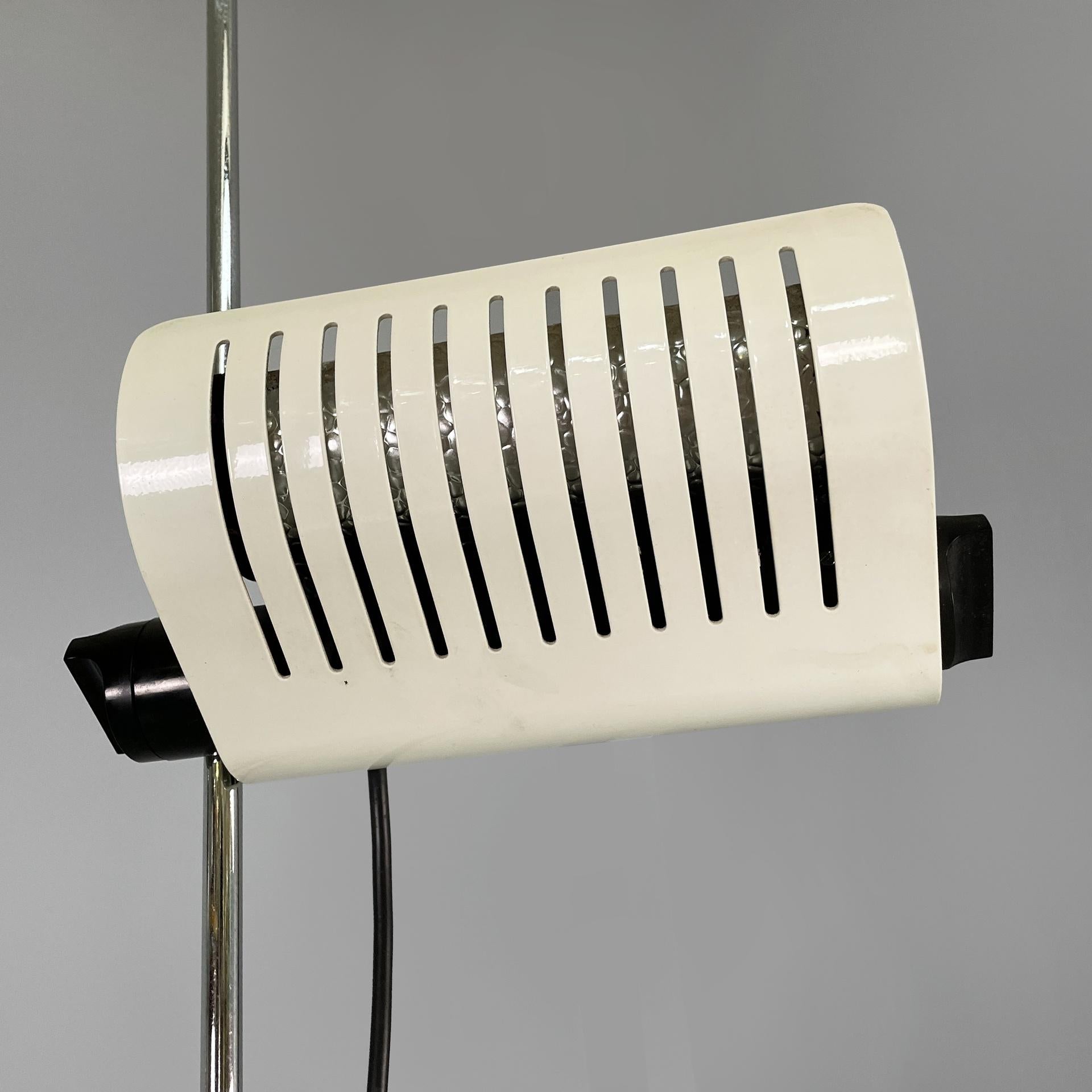 Lampadaires LED italiens en métal 626 di Joe Colombo pour Oluce, 1970 en vente 2