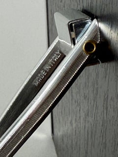 Italian metal Photo Frame, 1970