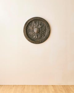 Italian Metal Relief Charger in The Manner of Eugenio Bellosio c. 1900