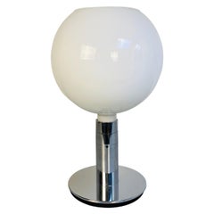 Italienische Tischlampe aus Metall "AM / AS" von F. Albini und F. Helg für Sirrah, 1968