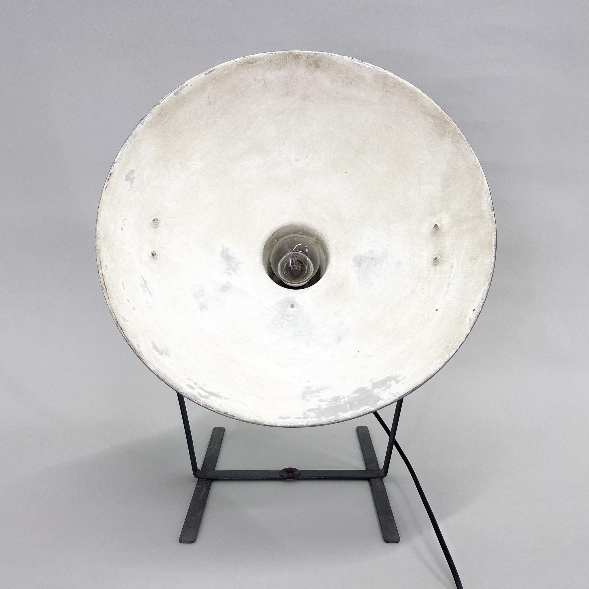 20th Century Italian Metal Table Lamp from Ing. S. Marcucci Srl. Coemar, 1950s-1960s