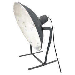 Italian Metal Table Lamp from Ing. S. Marcucci Srl. Coemar, 1950s-1960s