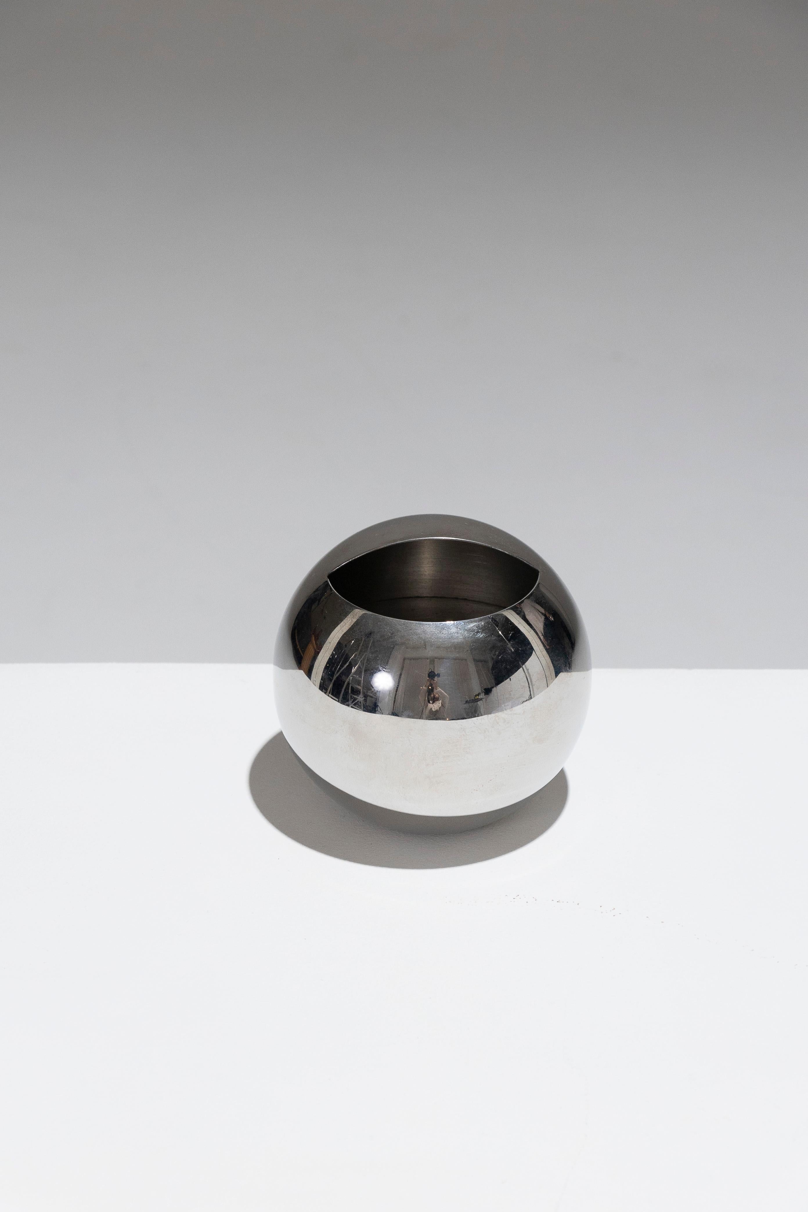 Italian Metal Tea Set, 1980s 12