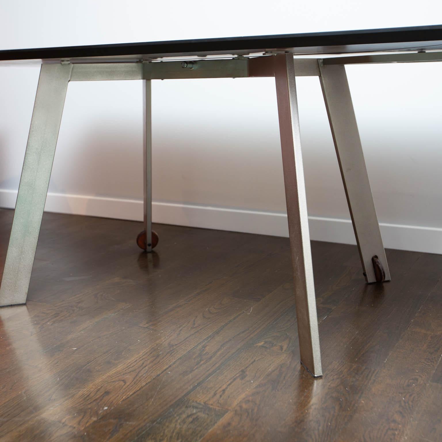 Italian Metamorphic Console Dining Table For Sale 3