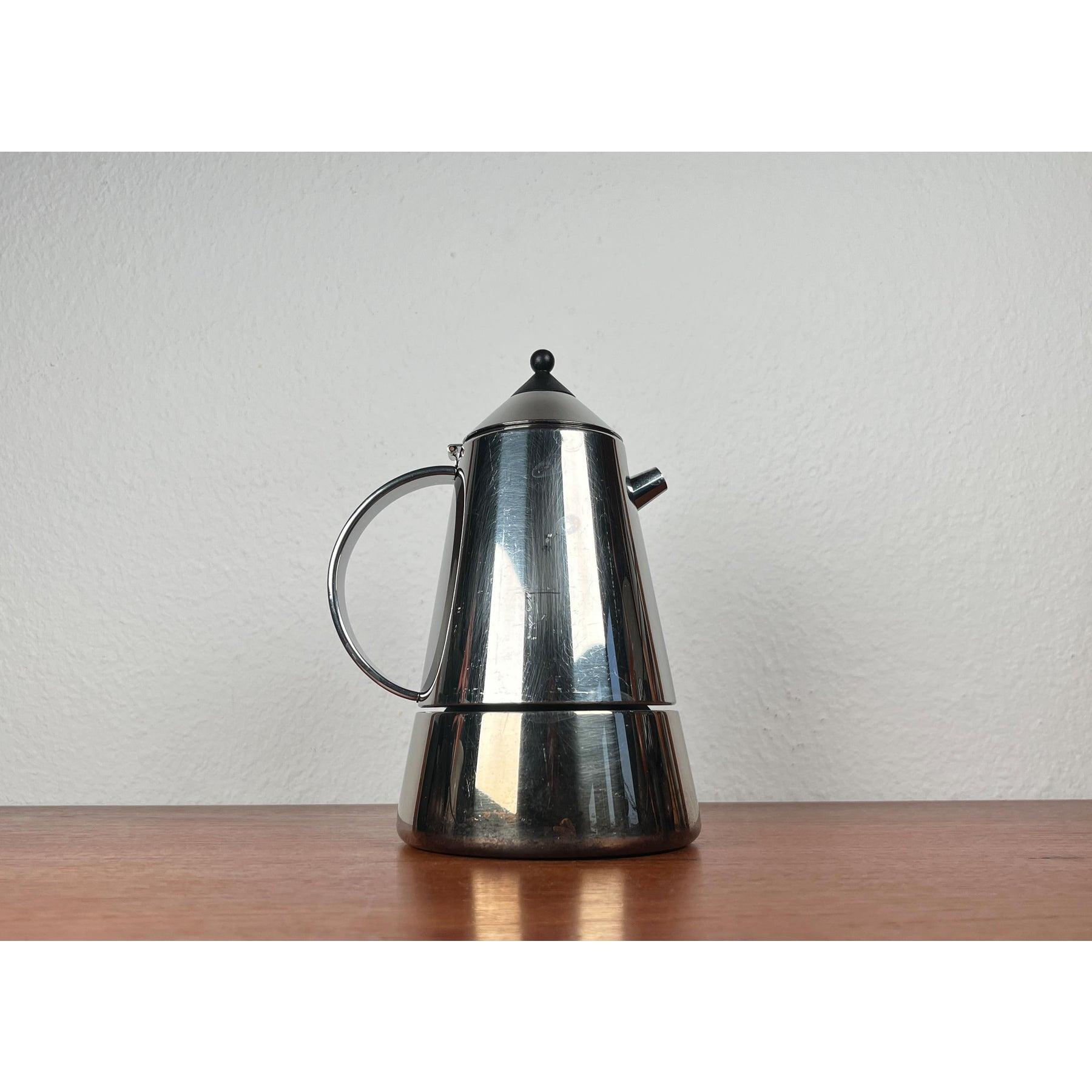 Italian Mia Espresso Maker from GB Guido Bergna, 1980s In Good Condition For Sale In Hamburg, DE