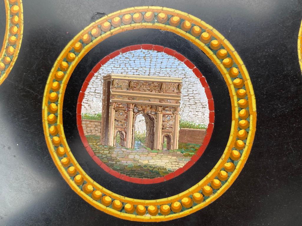 Italian Micro Mosaic Table 9