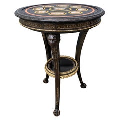 Italian Micro Mosaic Table