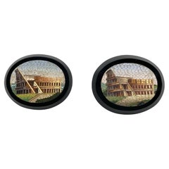 Italian Micromosaics Microsaic Colosseo Romano Colosseum Roman