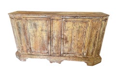 Credenza italiana della metà del XVIII secolo