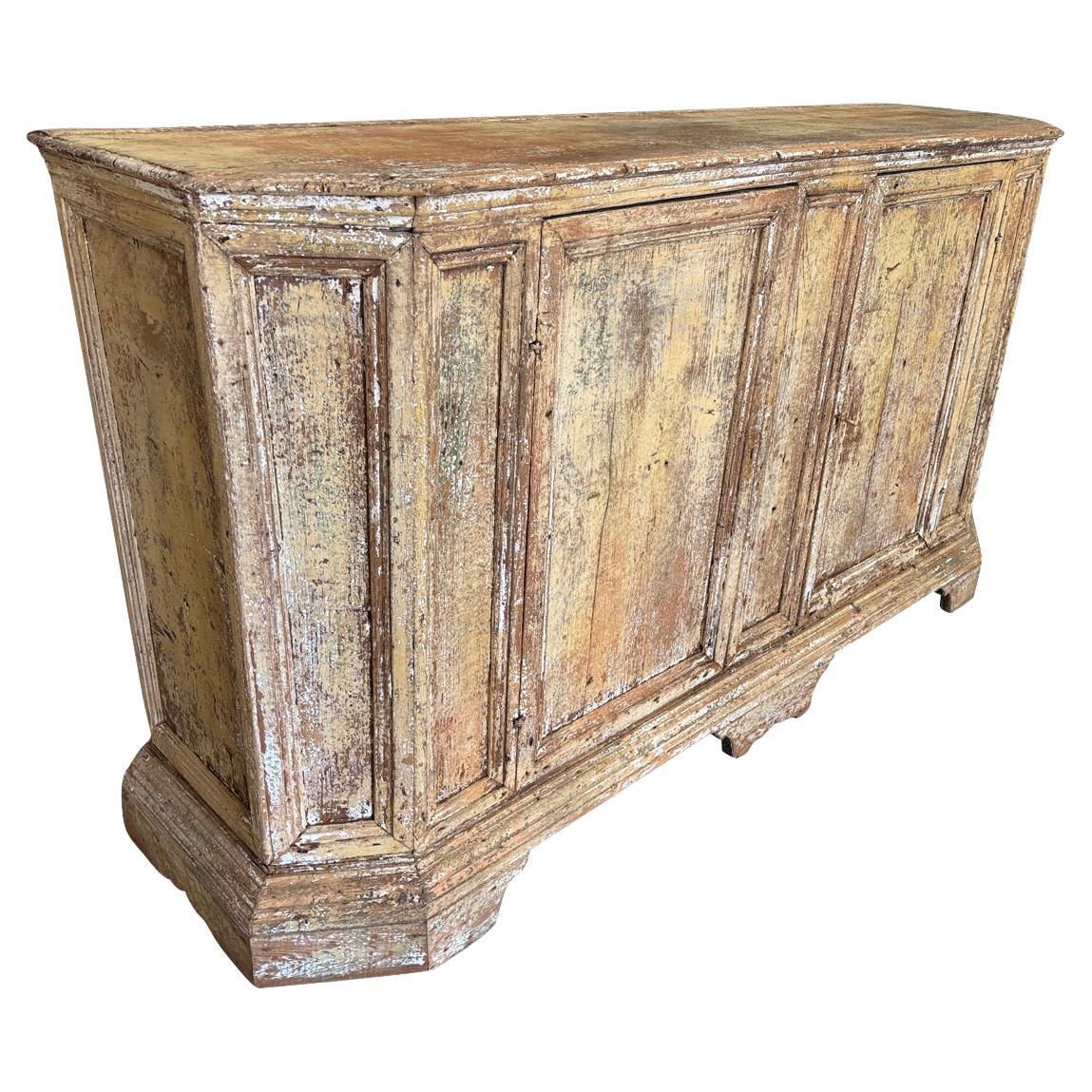 Italian Mid-18th Century Credenza