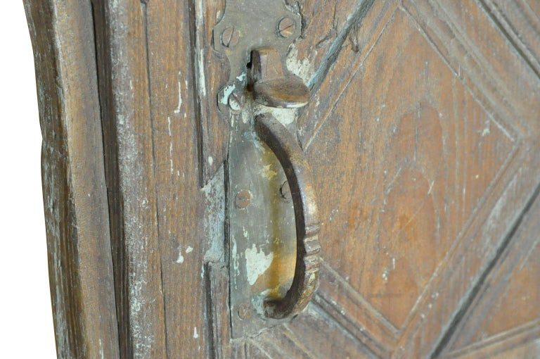Italian Mid-18th Century Entry Door In Good Condition For Sale In Atlanta, GA