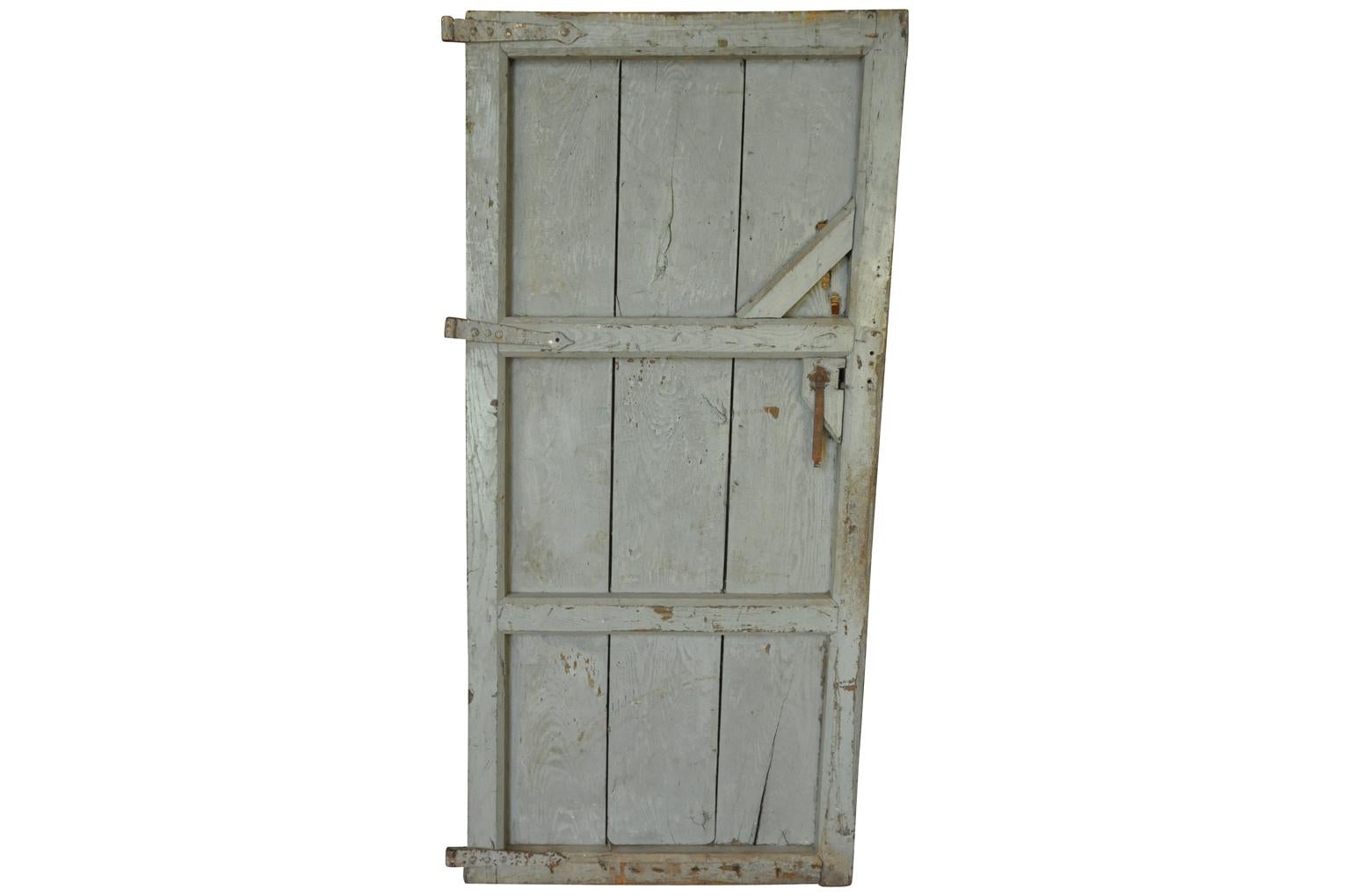 Italian Mid-18th Century Entry Door For Sale 3