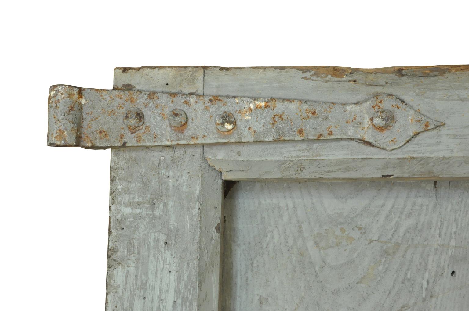 Porte d'entrée italienne du milieu du XVIIIe siècle en vente 2