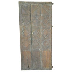 Porta d'ingresso italiana della metà del XVIII secolo