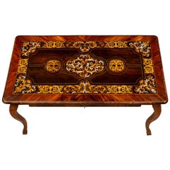 Italian Mid 18th Century Louis XV Period Center Table/Desk circa 1740