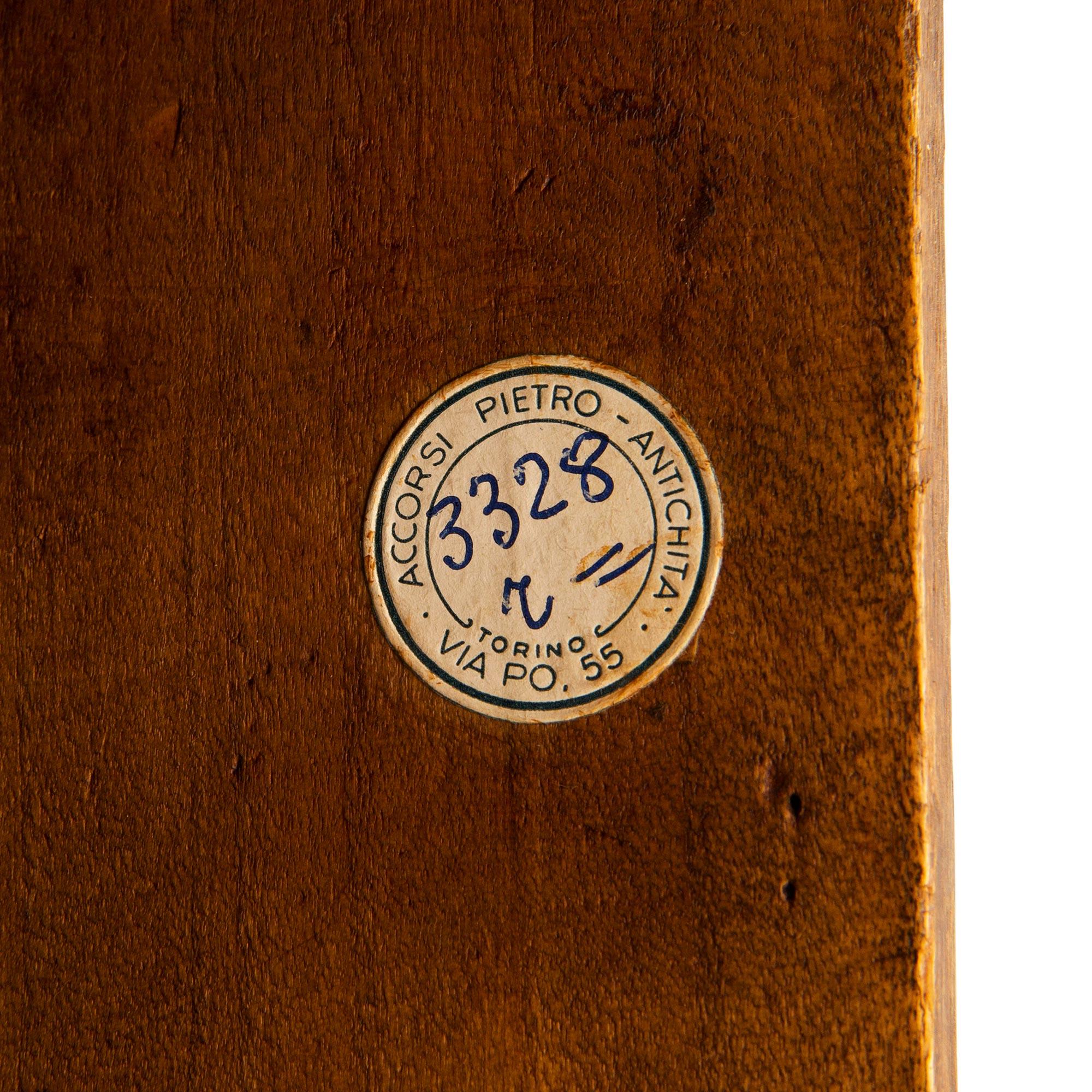 Italian Mid 18th Century Louis XV Period Walnut Console For Sale 7