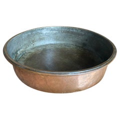 Italian Mid-19th Century Copper Pan