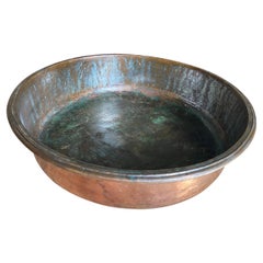 Italian Mid-19th Century Copper Pan