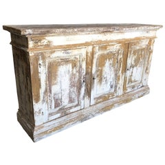 Antique Italian Mid-19th Century Credenza