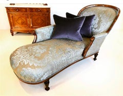 Italian Mid-19th Century Daybed Chaise Lounge