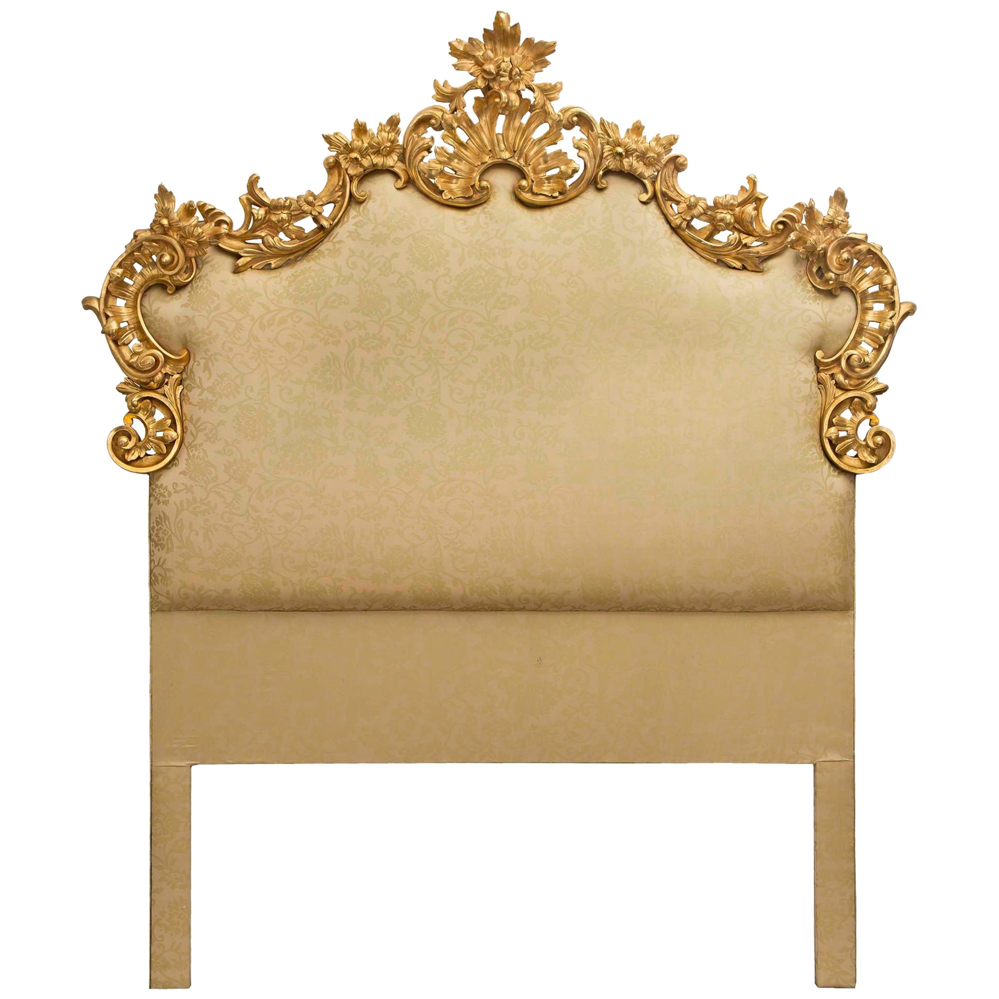19th Century Antique Headboard, Venice at 1stDibs