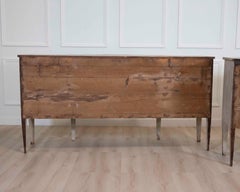 Italian Mid-19th Century Neoclassical Lacquered Sideboard