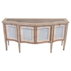Italian Mid-19th Century Neoclassical Lacquered Sideboard