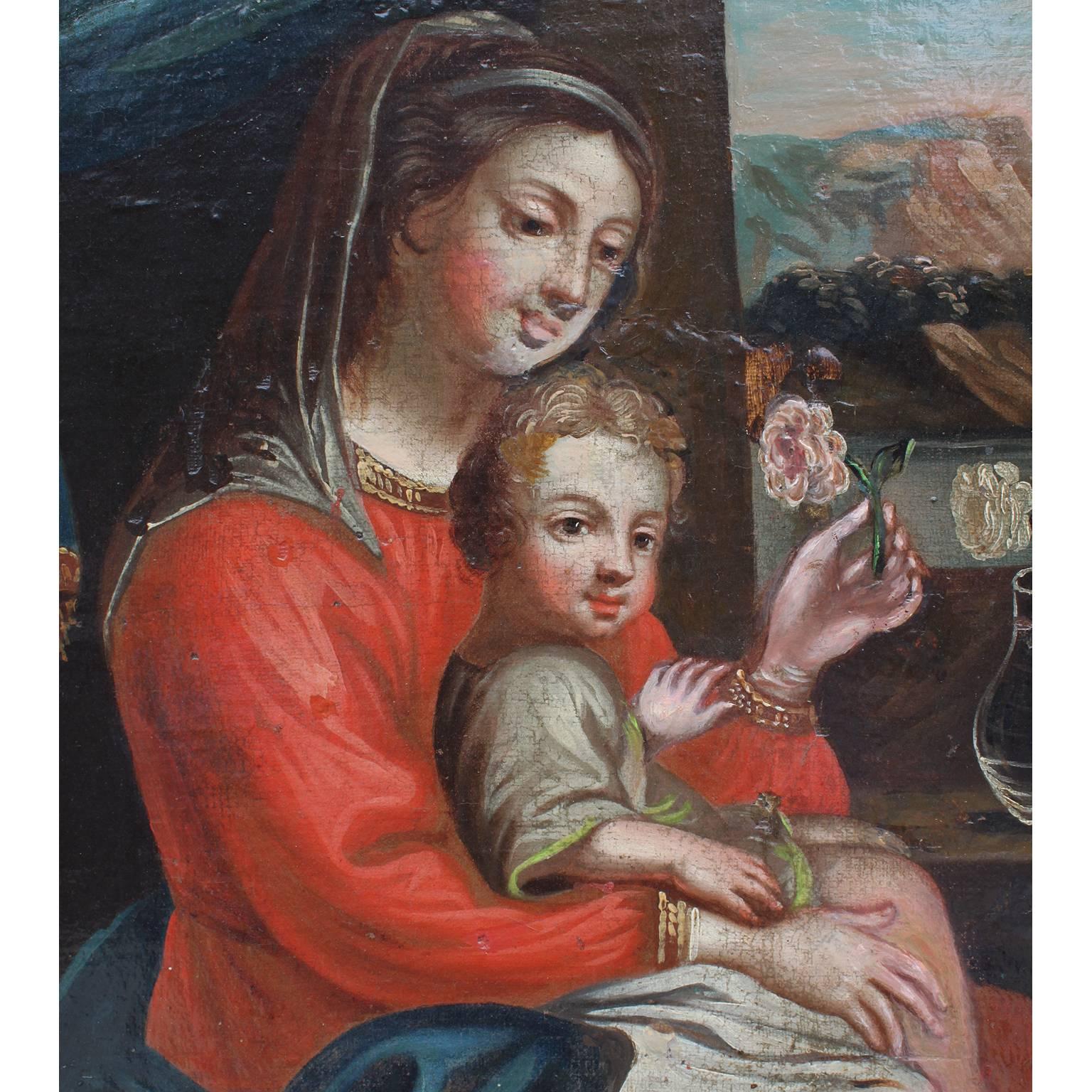 renaissance mother and child