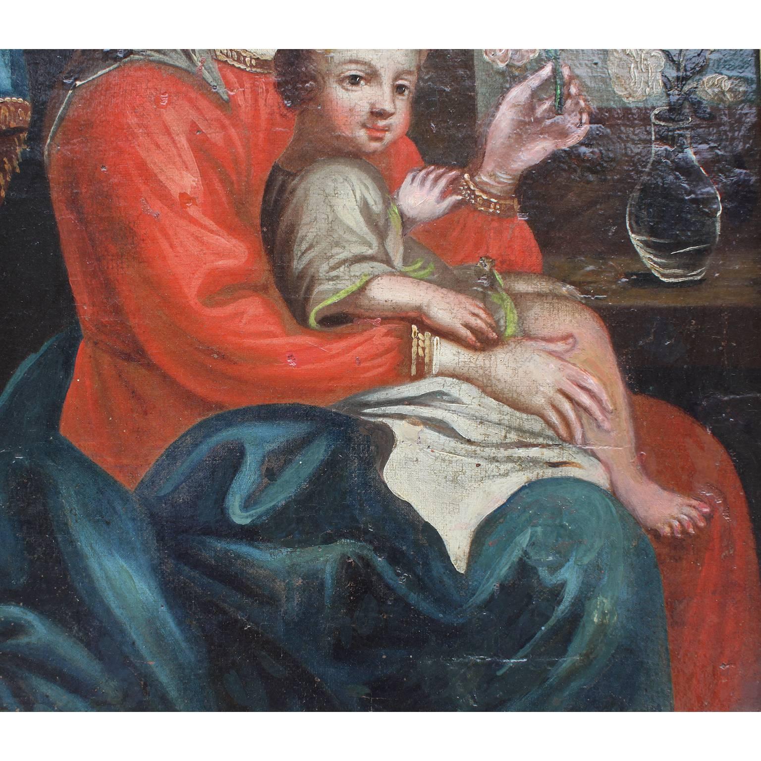 mother and child painting renaissance