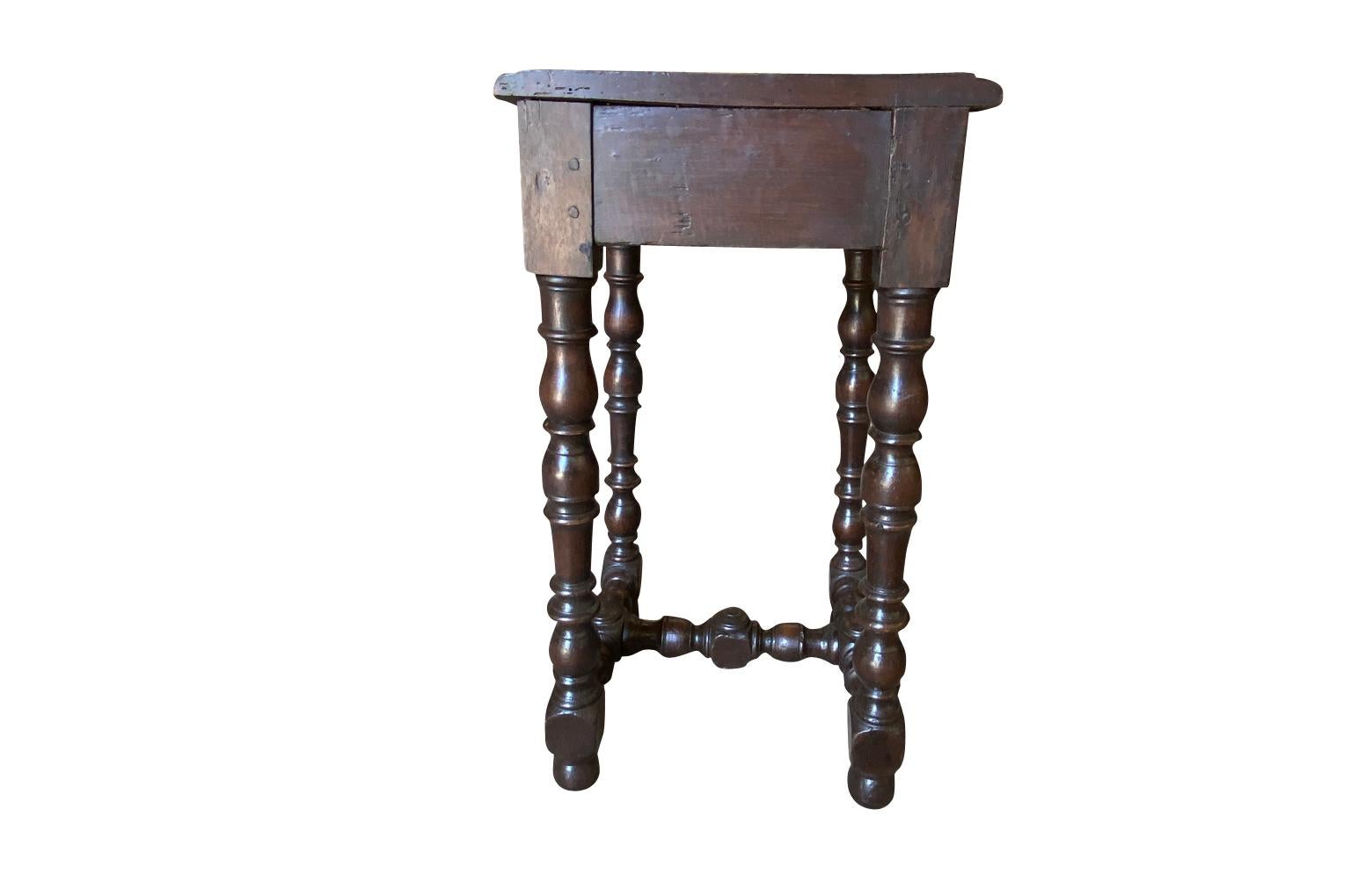 Italian Mid-19th Century Selette, Side Table 8