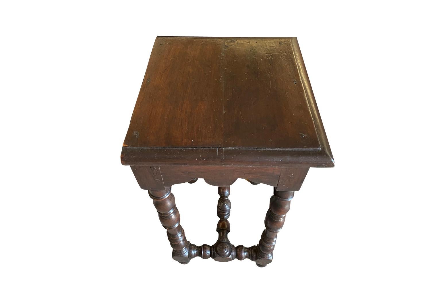 Italian Mid-19th Century Selette, Side Table 2