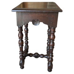 Antique Italian Mid-19th Century Selette, Side Table