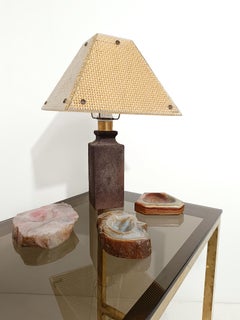 Italian Mid 20th Century Modern Ashtray / Vide Poche in Carved Green Onyx Marble