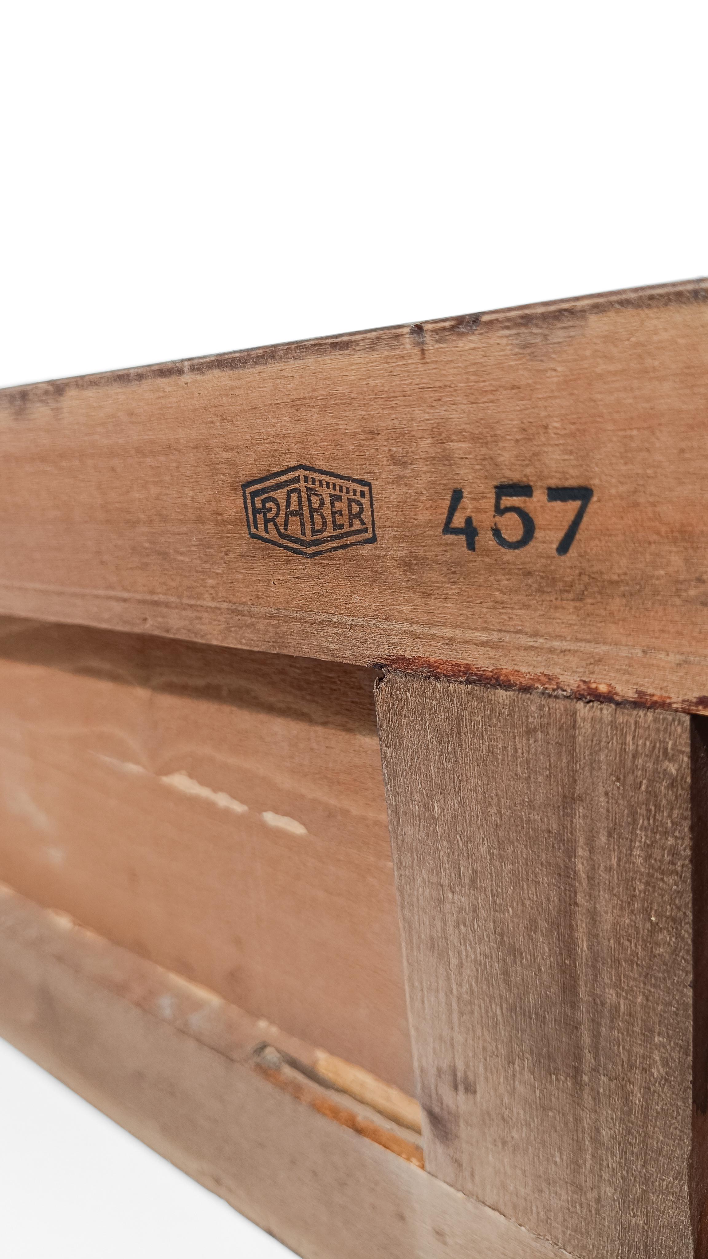 Perchero de pared y perchero de madera modernos italianos de mediados del siglo XX by Fraber en venta 13