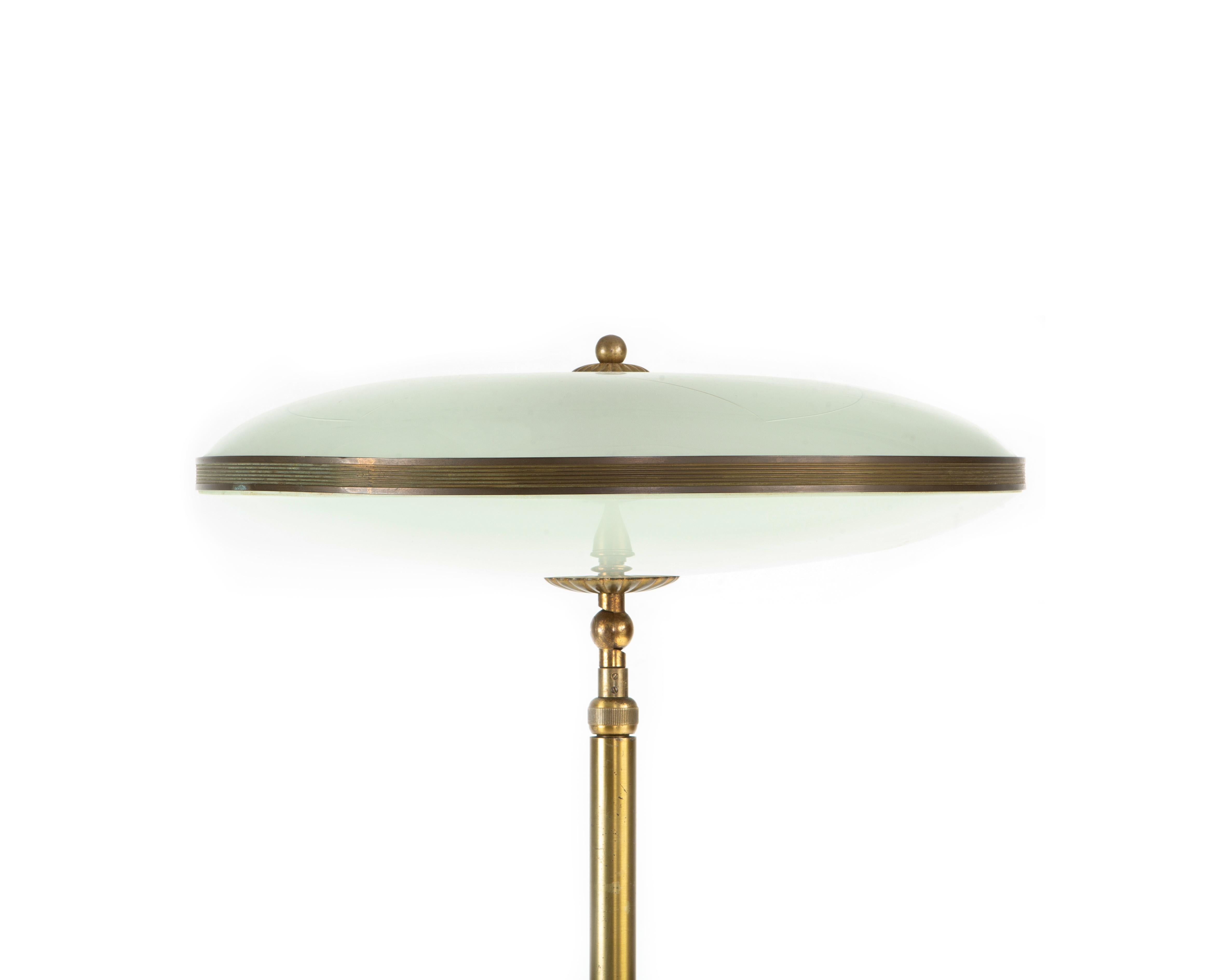 Mid-Century Modern Italian Midcentury Adjustable Floor Lamp For Sale