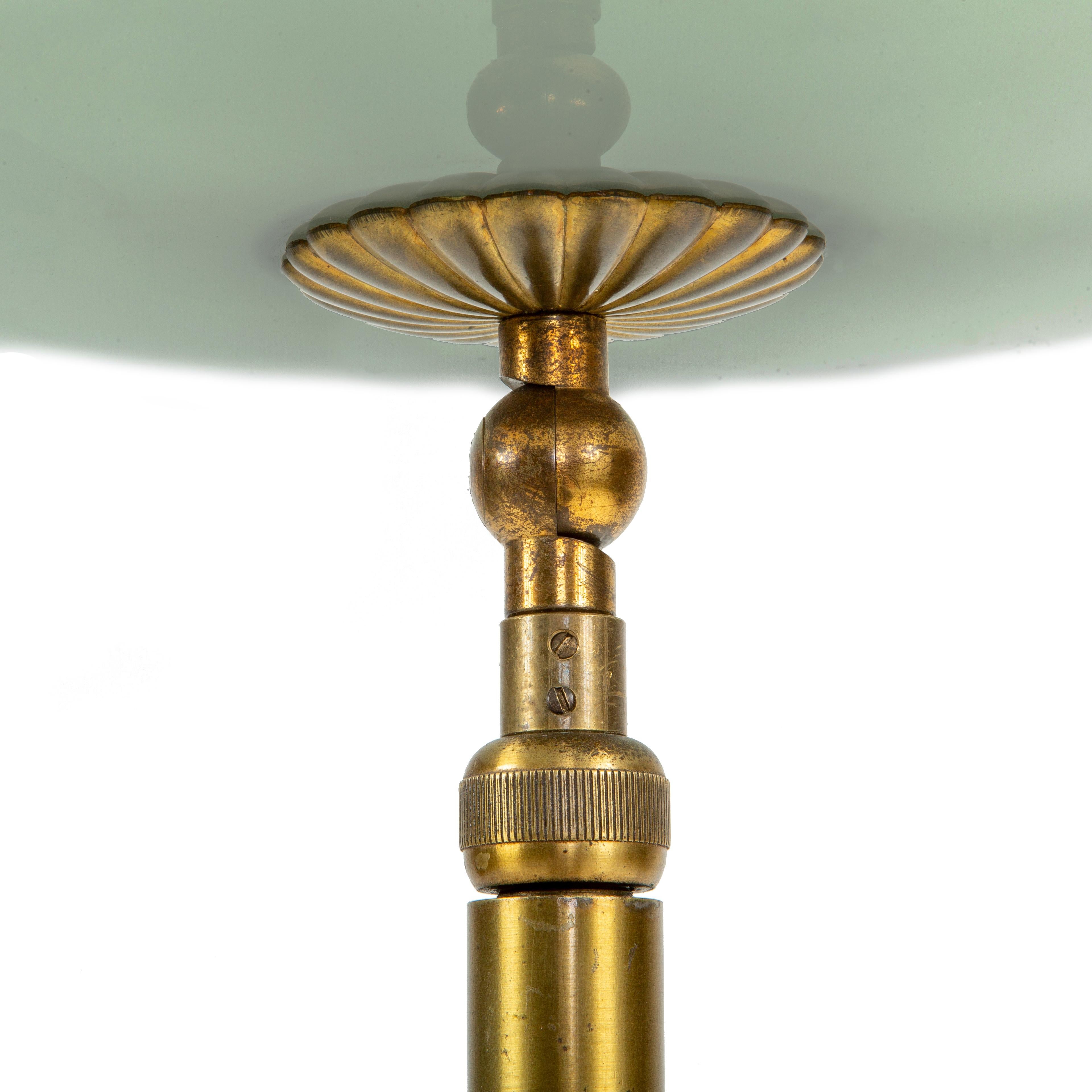 Mid-20th Century Italian Midcentury Adjustable Floor Lamp For Sale
