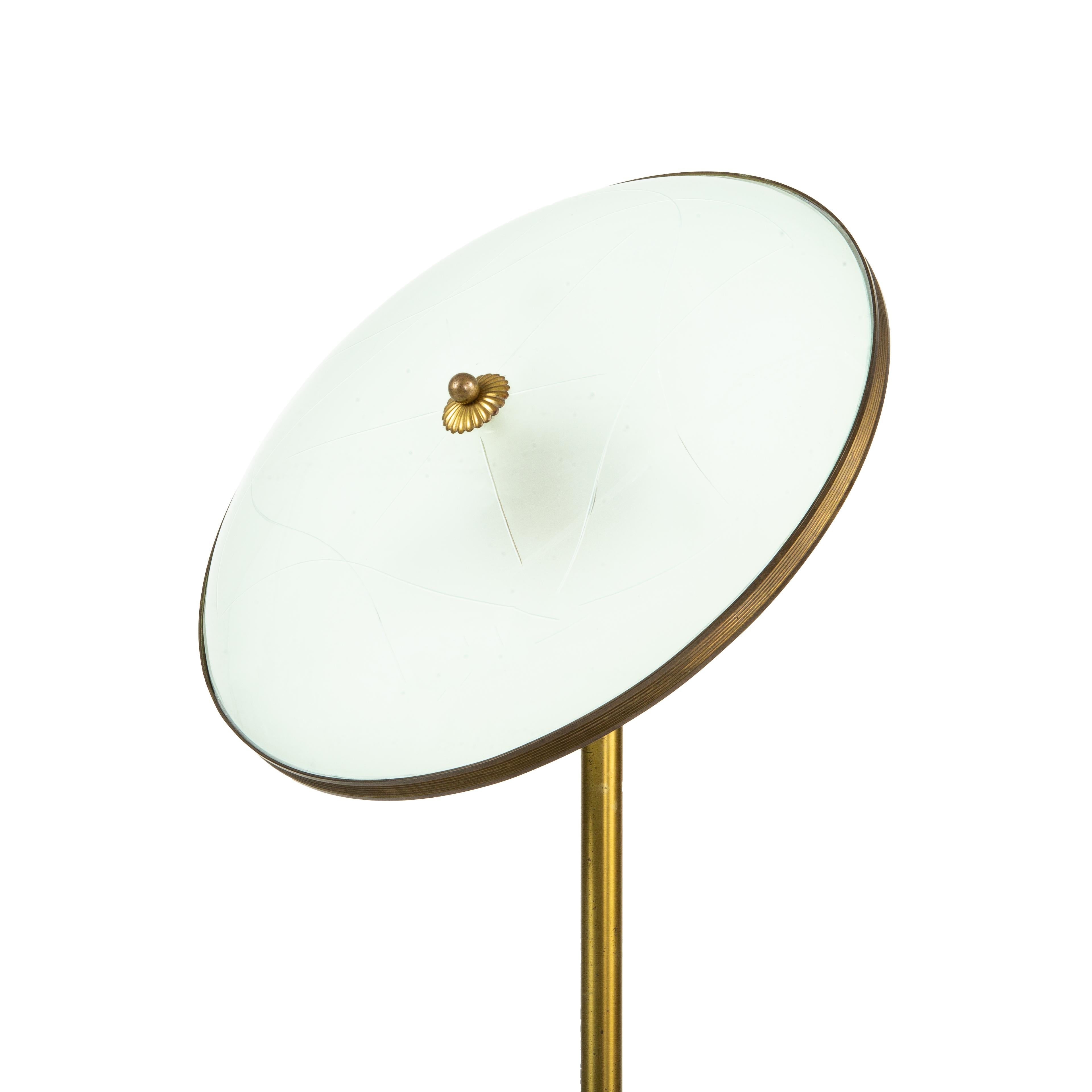 Italian Midcentury Adjustable Floor Lamp For Sale 2
